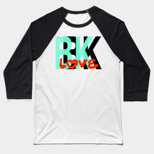 BK Love Baseball T-Shirt